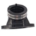 Motoku Carburetor Rubber Intake Manifold Boot Carb Holder W Clamp For Sportsman 335 400 450 500 Atv