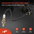 A-premium O2 Oxygen Sensor Compatible With Bmw 540i 740i 740il 1996-2001 750il 1995-1998 840ci 1996-1997 Z8 2000-2003 Upstream