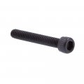 Prime-line Socket Head Cap Screws Hex Allen Drive 4-40 X 3 4 In Black Oxide 25 Pack 
