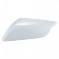 White Left Driver Side Car Door Wing Mirror Cover Rear View Cap For Chevy Chevrolet Malibu 2016 2017 2018 2019 No 84026841 