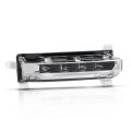Led Front Passenger Side Fog Light Lamp Pc Abs Black 