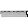 Ekena Millwork Pml02x00de Devon Rope Panel Molding 2-inch X 7 8-inch 96-inch 