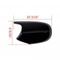 Compatible With 2009 2010 2011 2012 2013 Bmw Car 3 Series E90 E91 E92 E93 Lci Facelift 323i 328i 335i Wing Mirror Cover Black