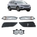 Fog Light Assemblies For Honda Pilot 2016 2017 2018 Front Driver And Passenger Side Pair Replacement 33950tbaa01 33900t5ra01 