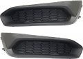 Evan Fischer Fog Light Cover Set For 2013-2014 Subaru Legacy Textured Black Front Driver And Passenger Side Su1039105 
