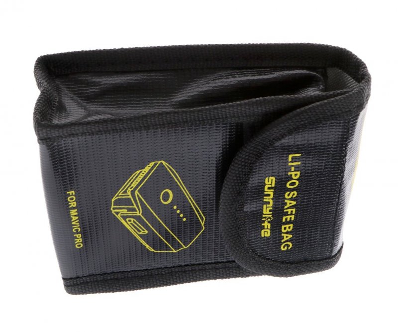 3x Battery Safe Bag Safety Guard Fire Resistant