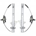 A-premium Power Electric Window Regulator Without Motor Compatible With Mazda Cx-3 2016-2020 Front Driver And Passenger Side