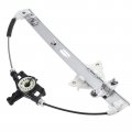 A-premium Power Electric Window Regulator Without Motor Compatible With Mazda Cx-3 2016-2020 Front Driver And Passenger Side