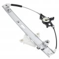 A-premium Power Electric Window Regulator Without Motor Compatible With Mazda Cx-3 2016-2020 Front Driver And Passenger Side