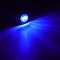 Pack Of 20 3 4 In Round Blue Led Side Marker Indicator Lights With Grommets 12v Dc Surface Mount Clearance Lamps For Truck 