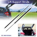 2 Pcs Rear Hatch Lift Support Struts Gas Spring No 90451ooqaa For Nissan Primastar Bus 2002 Black