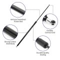 2 Pcs Rear Hatch Lift Support Struts Gas Spring No 90451ooqaa For Nissan Primastar Bus 2002 Black
