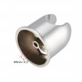 Uxcell Shower Head Holder Zinc Alloy Wall Mount Handheld Bracket 44x77mm 2pcs