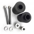 Hongk- No Cut Frame Slider Compatible With 2000-2001 Cbr 929rr 2002-2003 Cbr954rr Rr Black B01bw4q83a