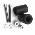Hongk- No Cut Frame Slider Compatible With 2000-2001 Cbr 929rr 2002-2003 Cbr954rr Rr Black B01bw4q83a
