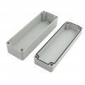 Uxcell 250mm X 80mm 85mm Waterproof Dustproof Ip65 Junction Box Diy Case Enclosure Gray