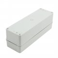 Uxcell 250mm X 80mm 85mm Waterproof Dustproof Ip65 Junction Box Diy Case Enclosure Gray