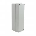 Uxcell 250mm X 80mm 85mm Waterproof Dustproof Ip65 Junction Box Diy Case Enclosure Gray