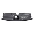 Radiator Support Cover Upper For Honda Cr-v 2020 2021 2022 Pp Plastic Sight Shield Replacement Ho1224118 And 71125tlaa50 Black 