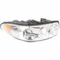 Buick Lesabre 2000 2001 2002 2003 2004 2005 Headlight Assembly Passenger Side W Marker Light And Fluted High Beam Replacement 