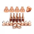 Pmx Plasma Cutting Torch 1000 1250 1650 Electrode 120926 Tip 120931 Nozzle 60a 120929 Drag Shield Cup Not Original Pk 25