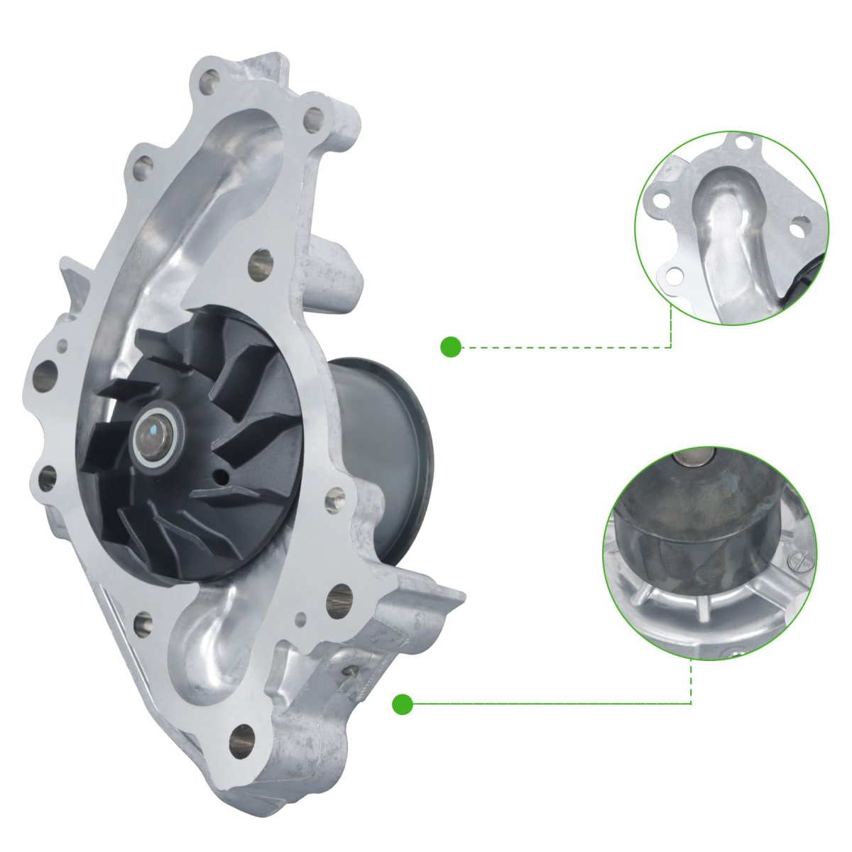 Timing Belt Water Pump Kit Replacement For Es300 0l 2002-2003 Rx330 3 3l 2004-2006