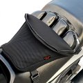 Badass Moto Motorcycle Seat Cushion Air Filled Pad Butt Protector Breathable Cover Reduces Pressure And Fatigue Makes Long 