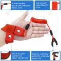 M Mati 2pcs Stop Kill Switch Safety Lanyard Band Tether Cord For Polaris Jet Ski Sl Slh Slt Slth Sltx Slx Slxh Freedom Genesis