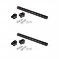 A-partrix 2 Front Steering Tie Rod End Tierod Adjusting Sleeve Fits Plymouth Barracuda 1964-1974 Belvedere 1962-1970 Ii 