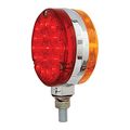 Grand General 78375 Amber Red Pearl 4 Double Faced 48 Led Sealed Light With Lens In Twin Pack 