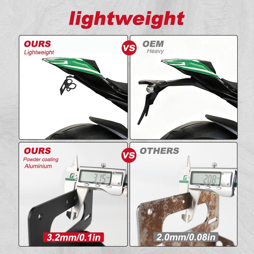 Fender Eliminator For Panigale V4 S R V2 Streetfighter