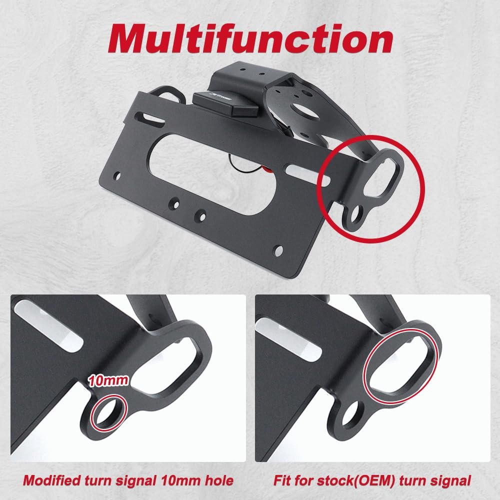 Fender Eliminator For Panigale V4 S R V2 Streetfighter