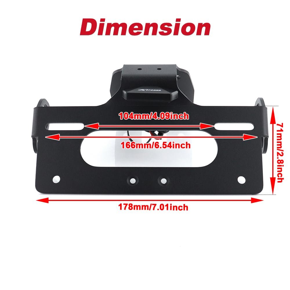 Fender Eliminator For Panigale V4 S R V2 Streetfighter