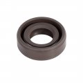 X Autohaux 12mm 22mm 7mm Fluorine Rubber Double Lip Tc Oil Shaft Seal Brown For Car