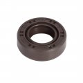 X Autohaux 12mm 22mm 7mm Fluorine Rubber Double Lip Tc Oil Shaft Seal Brown For Car