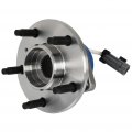 Aintier Front Wheel Hub Assembly Fit For 1997-1999 Buick Riviera Pontiac Trans Sport 1997-2003 Oldsmobile Aurora 5 Lugs W Abs