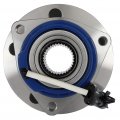 Aintier Front Wheel Hub Assembly Fit For 1997-1999 Buick Riviera Pontiac Trans Sport 1997-2003 Oldsmobile Aurora 5 Lugs W Abs