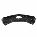 Auto Dynasty Gm1041121 Front Upper Bumper Cover Support Bracket Compatible With Chevy Equinox Gmc Terrain 2010-2017 Polished