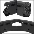 Auto Dynasty Gm1041121 Front Upper Bumper Cover Support Bracket Compatible With Chevy Equinox Gmc Terrain 2010-2017 Polished