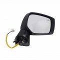 Subaru Outback 2015 2016 2017 Door Mirror Passenger Side Power Heated Paint To Match Textured Replacement For 91036al13a 