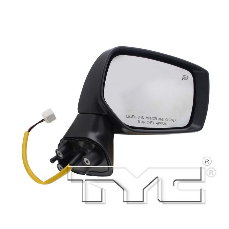Passenger Side Door Mirror For Subaru Outback 2015 2016 2017 Power Heated Paint To Match And Textured Replacement 91036al13a