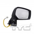 Passenger Side Door Mirror For Subaru Outback 2015 2016 2017 Power Heated Paint To Match And Textured Replacement 91036al13a
