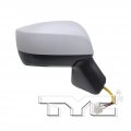 Passenger Side Door Mirror For Subaru Outback 2015 2016 2017 Power Heated Paint To Match And Textured Replacement 91036al13a