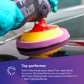 3m Perfect It 1 Step Foam Finishing Pad 33036 Flat Back Hook Surface Buffing Collision Repair High Gloss Polish 8 In 2 Pads Bag