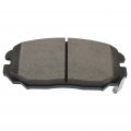 Ceramic Brakes Pads Ocpty Quick Stop Front Rear Brake Pad Fit For 2010-2011 Hyundai Azera 2008-2010 Sonata 2007-2009 Kia Amanti