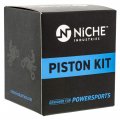 Niche 434cc Big Bore Cylinder Piston Kit For Arctic Cat 400 Kawasaki Kfx400 Klx400 Suzuki Drz400 Ltz400 11210-29f20-0f0