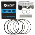 Niche 434cc Big Bore Cylinder Piston Kit For Arctic Cat 400 Kawasaki Kfx400 Klx400 Suzuki Drz400 Ltz400 11210-29f20-0f0