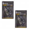 Niche Brake Pad Set For Suzuki Vstrom 650 69100-06830 59302-33850front Rear Organic
