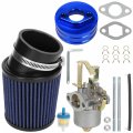 Grehua Upgraded Carburetor Carba Adapter Kit For 79cc Predator 98cc 100cc 3hp Coleman Ct100u Cc100x Gas Mini Trail Bike Ck100s 