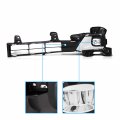 Amerilite For 2016-2019 Toyota Land Cruiser Crystal Full Led Projector Fog Lights Set 3 Pcs Passenger And Driver Side